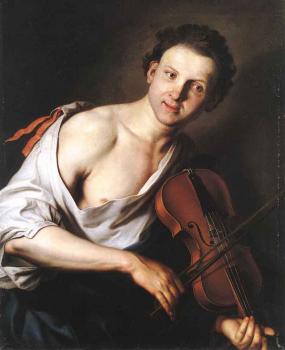 簡 庫派茨基 Young Man With A Violin